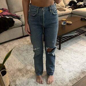 Agolde Straight Leg Jeans
